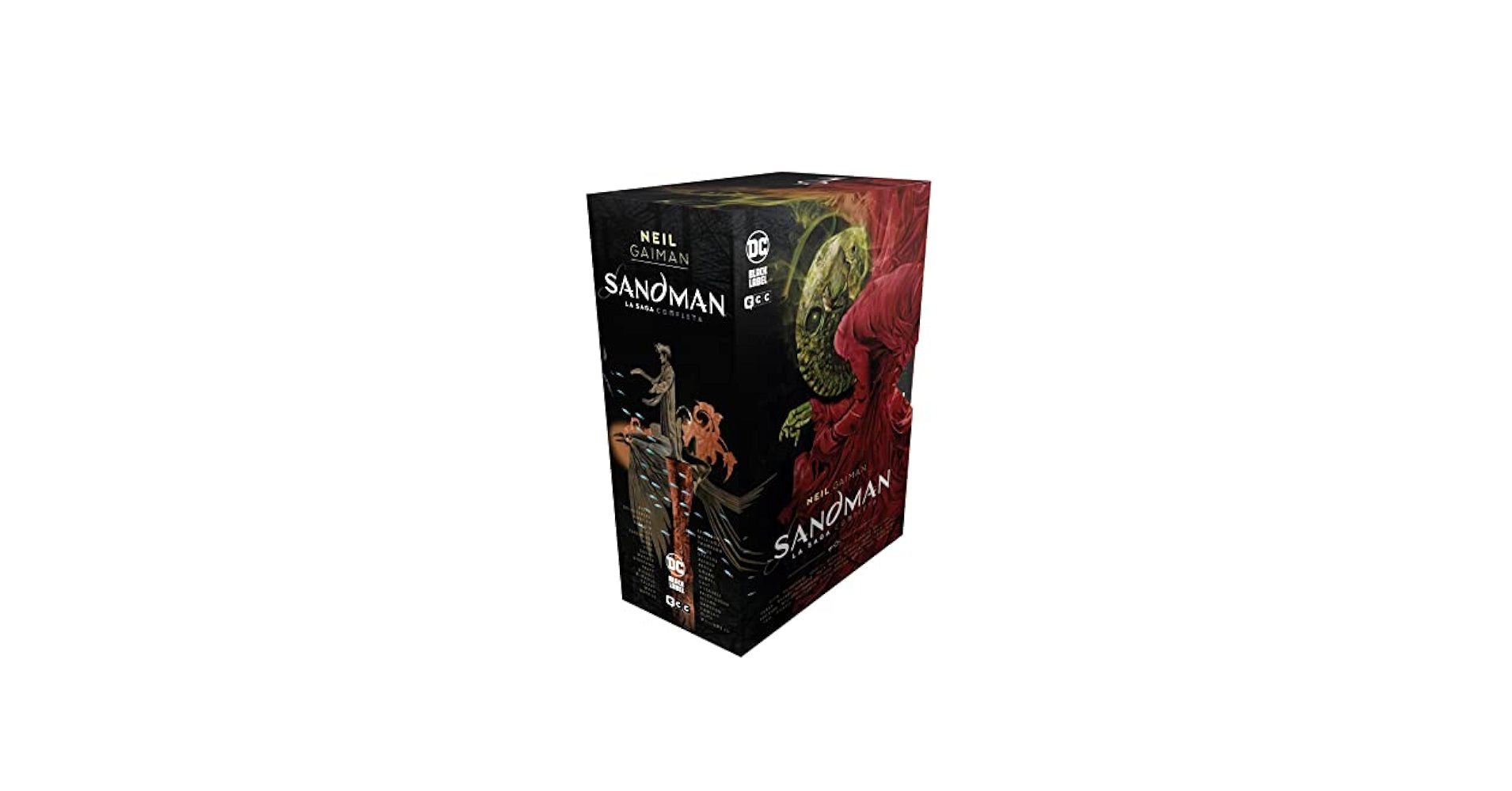 Portada de Sandman La Saga Completa Estuche [ Pasta Dura ] Neil Gaiman