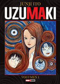 Portada de Uzumaki Vol. 1 [ Junji Ito ] Manga de Horror Panini México