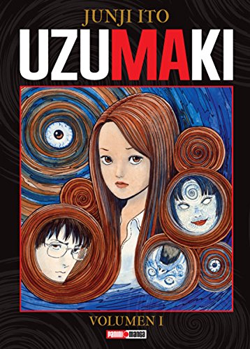 Portada de Uzumaki Vol. 1 [ Junji Ito ] Manga de Horror Panini México