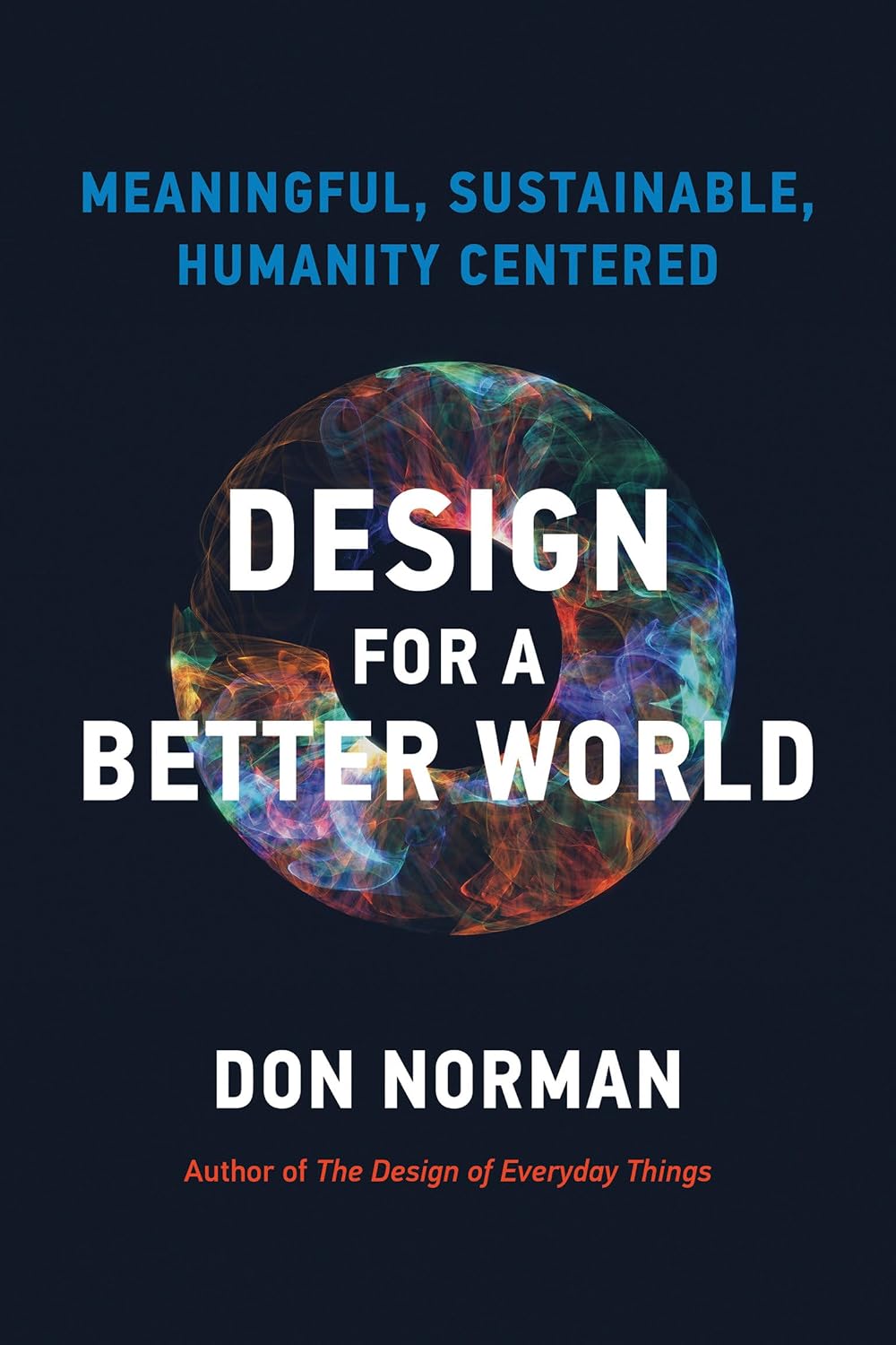Portada de Design for a Better World [ Donald A. Norman ] Ed. MIT Press