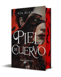Portada de Piel De Cuervo [ Edición Especial ] Novela Cantos Tintados
