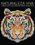 Portada de Libro Mandalas Para Colorear Animales Antiestres Relajación