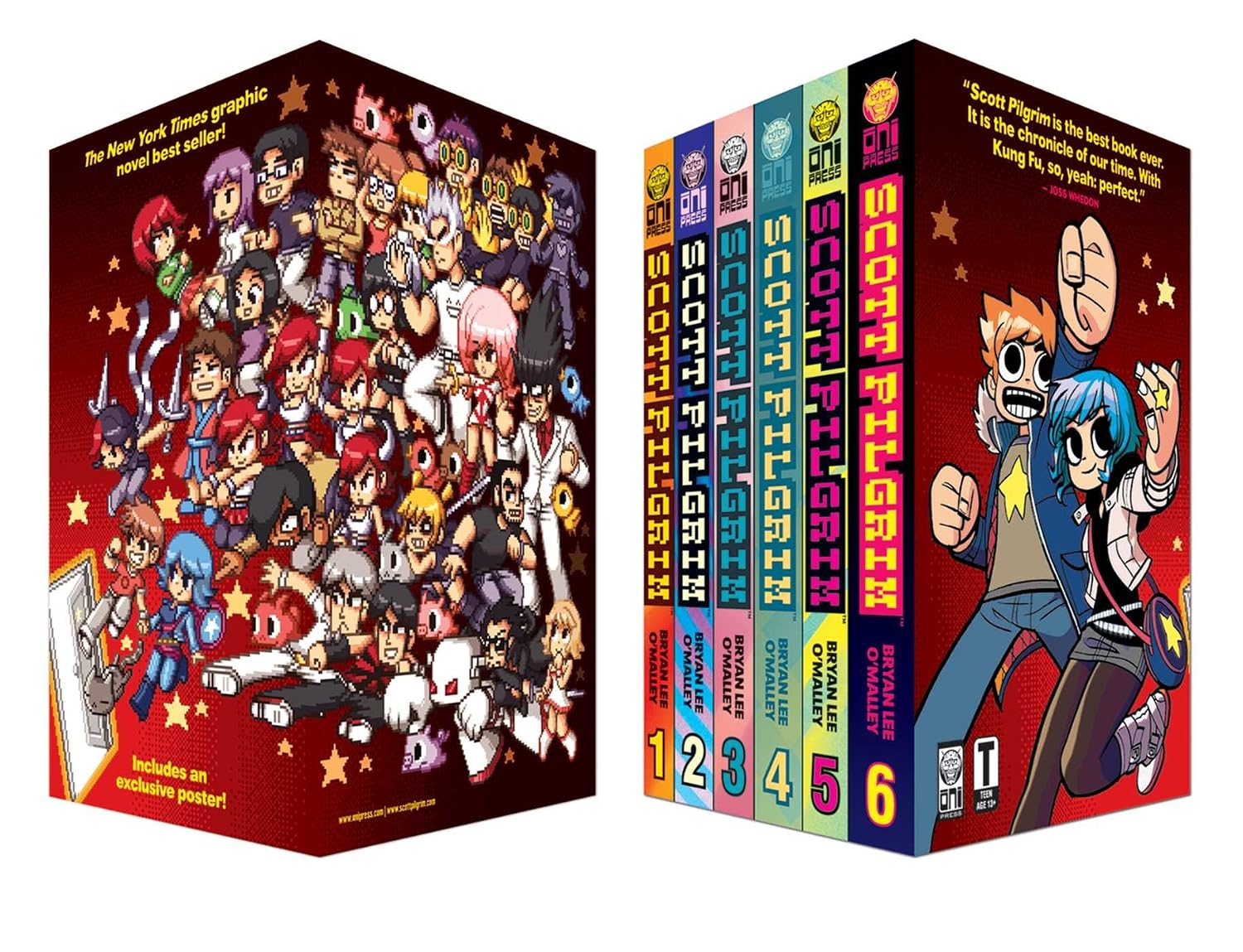 Portada de Scott Pilgrim Colección Slipcase [ Edición Especial ] Inglés