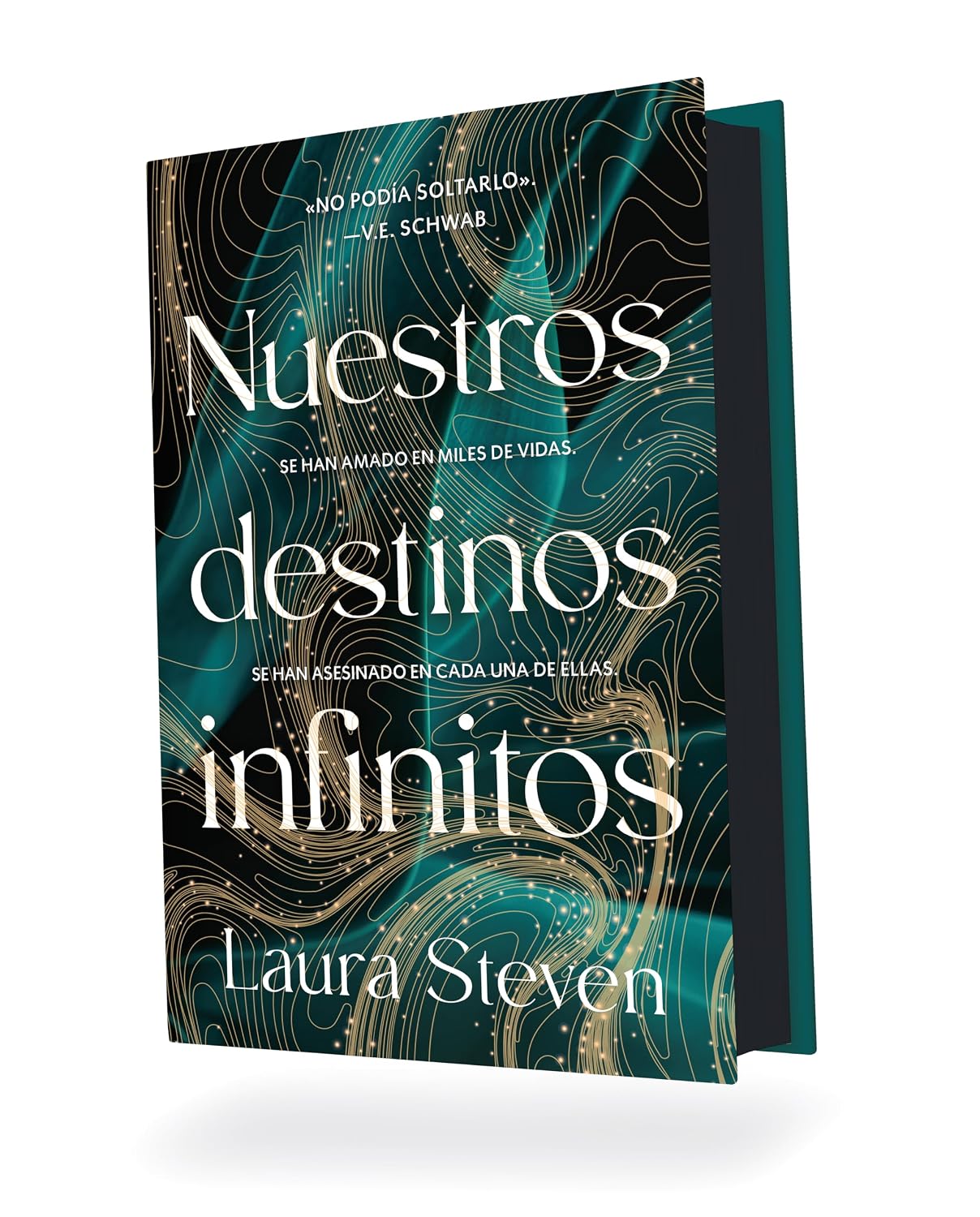 Portada de Nuestros destinos infinitos [ Pasta Dura ] Ed. Limitada