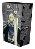 Portada de Estuche Claymore Completo [ 27 Vols En Inglés ] N. Yagi