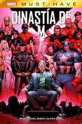Portada de Dinastía de M [ Pasta Dura ] Cómic Marvel Vengadores X-Men