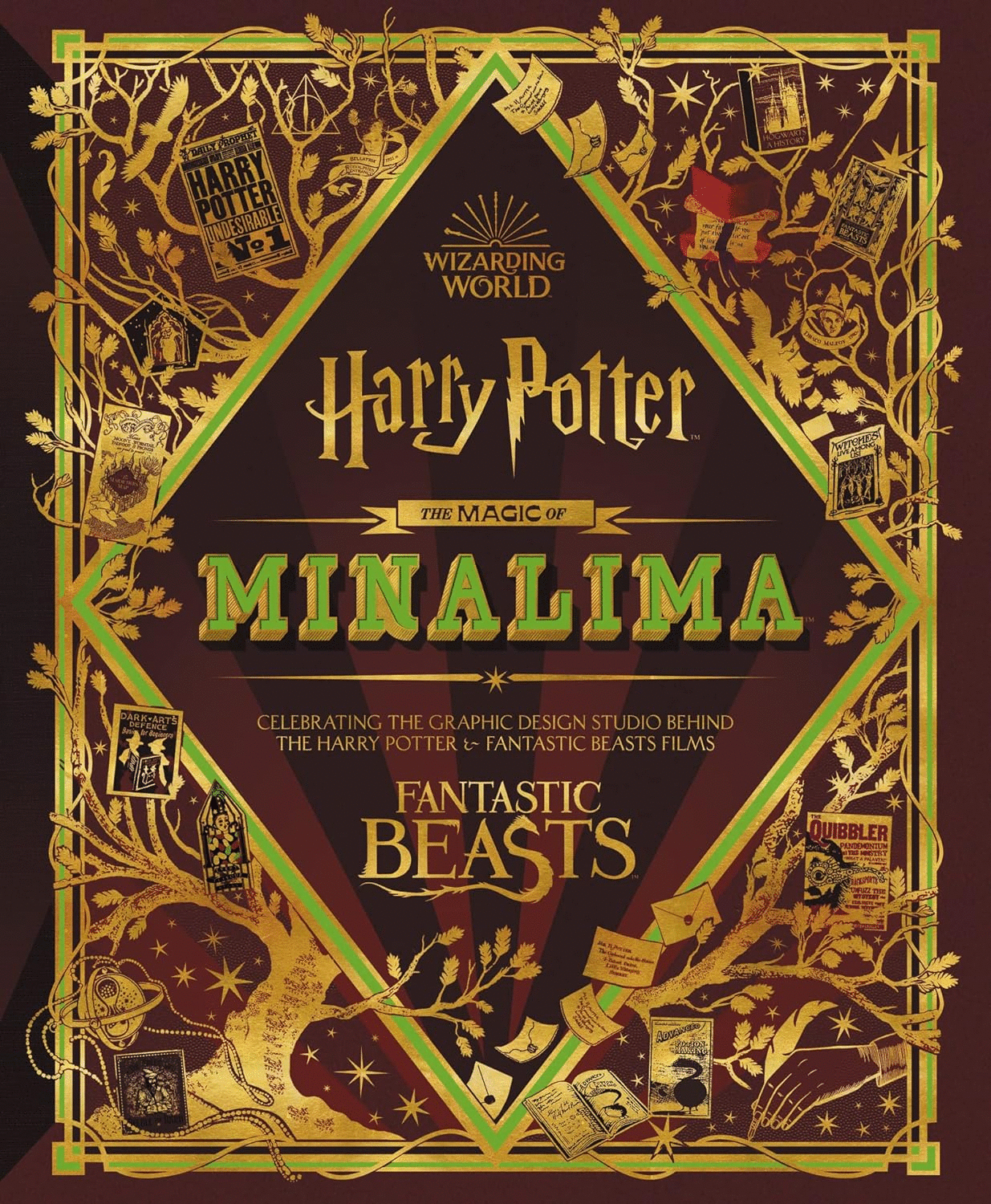 Portada de Libro The Magic Of MinaLima [ Pasta Dura ] [ En Inglés ] MinaLima