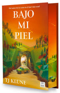 Portada de Libro Bajo mi piel: Edición con cantos tintados [ Pasta Dura ] [ En Español ] [ Tj Klune ] Original