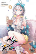 Portada de Manga Alya A Veces Me Susurra En Ruso Vol.8 [ Pasta Blanda ] [ En Español ] SunSunSun