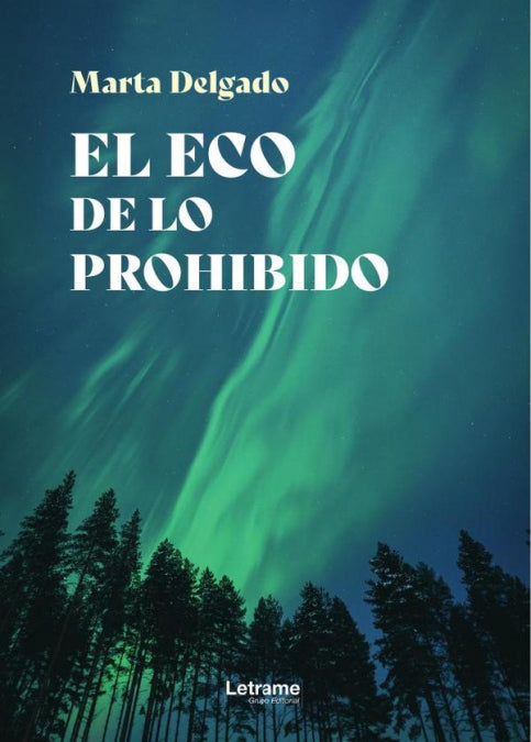 Portada de Libro El Eco De Lo Prohibido Marta Delgado [ En Español ] Original
