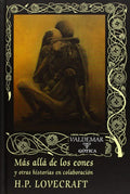 Portada de Más Allá De Los Eones H. P. Lovecraft Ed. Valdemar Gótica