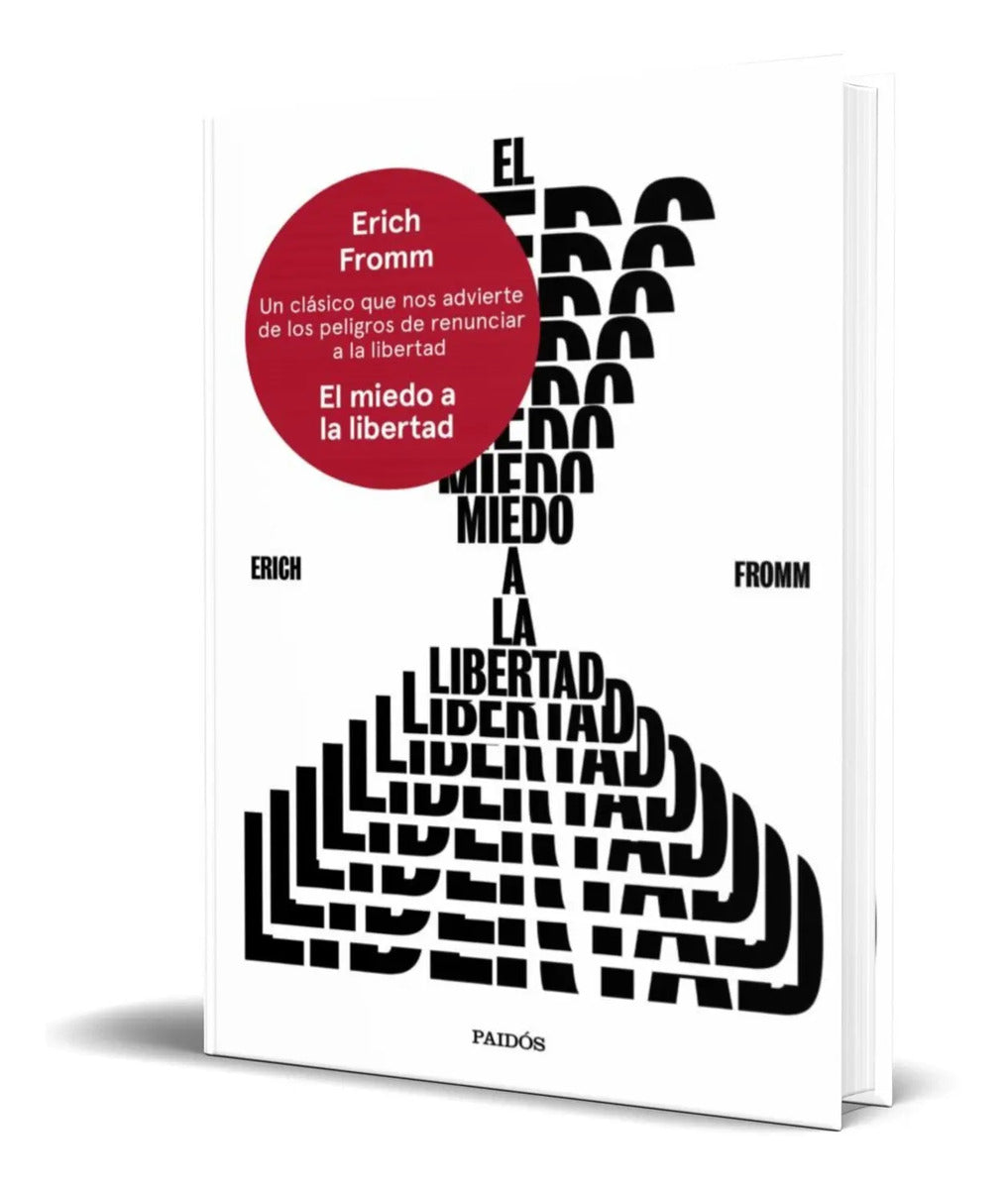 Portada de Libro El Miedo A La Libertad [ Erich Fromm ] Original