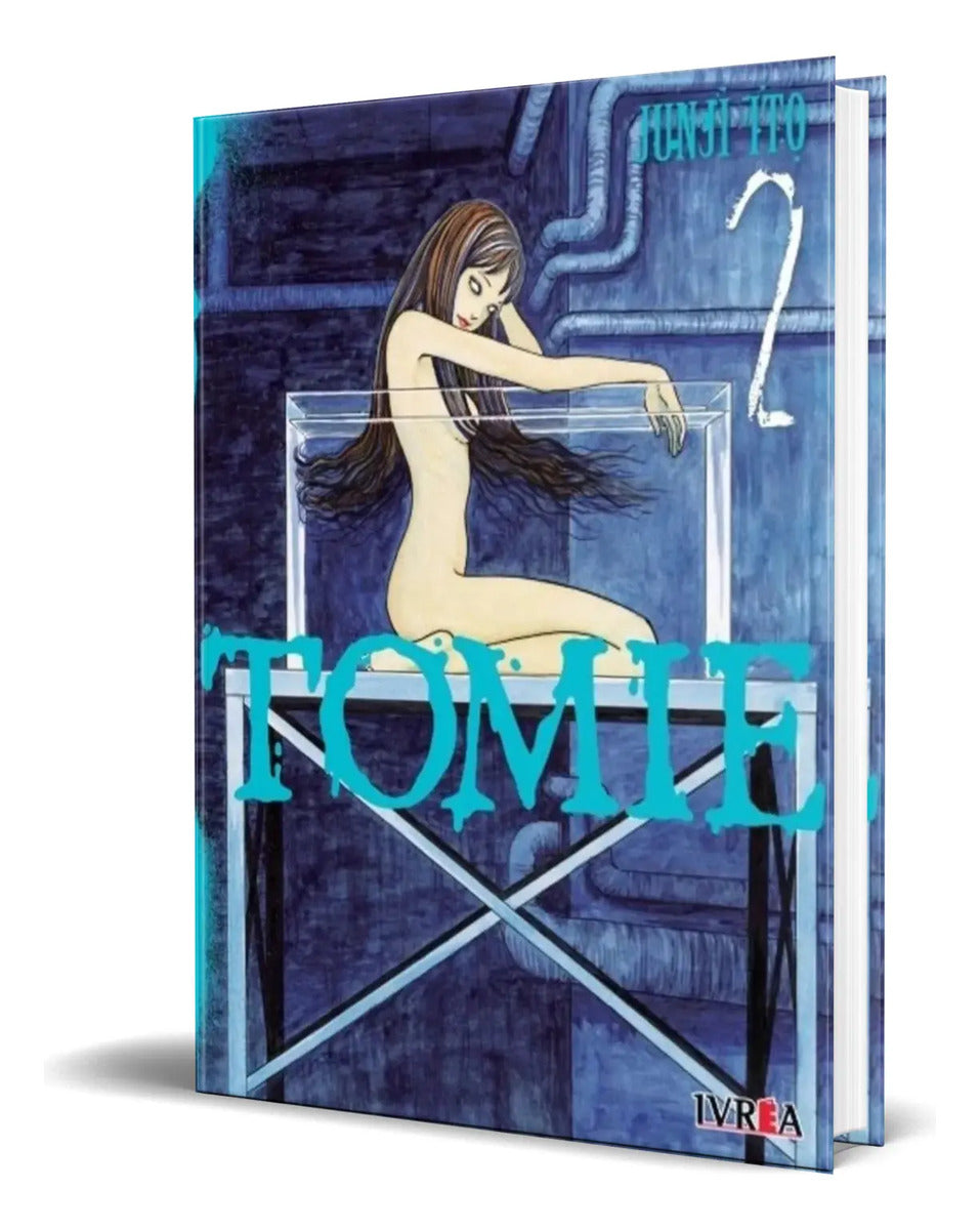 Portada de Cómic Tomie Vol. 2 [ Español ] Original Junji Ito