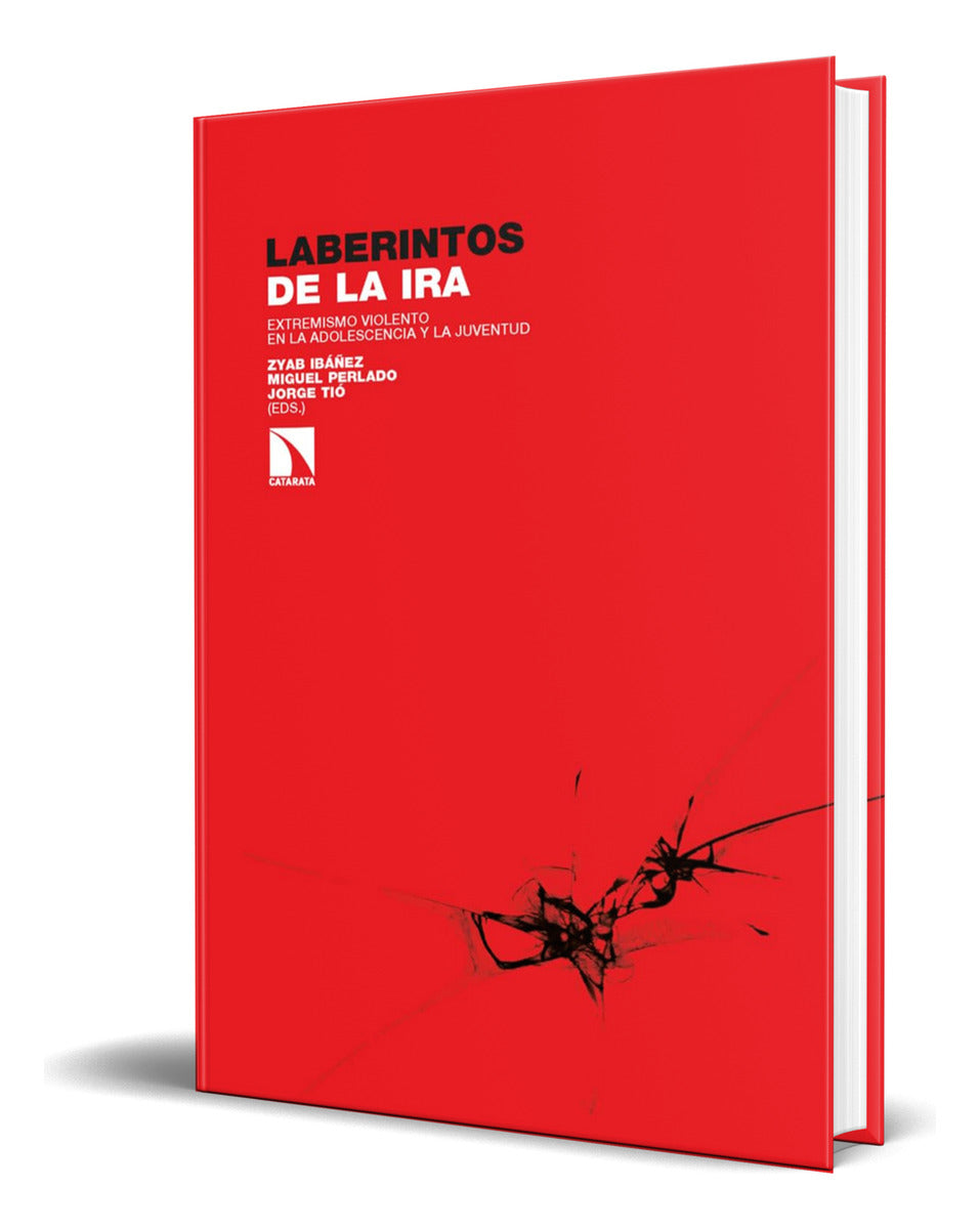 Portada de Libro Laberintos De La Ira [ Zyab Ibañez ] Original