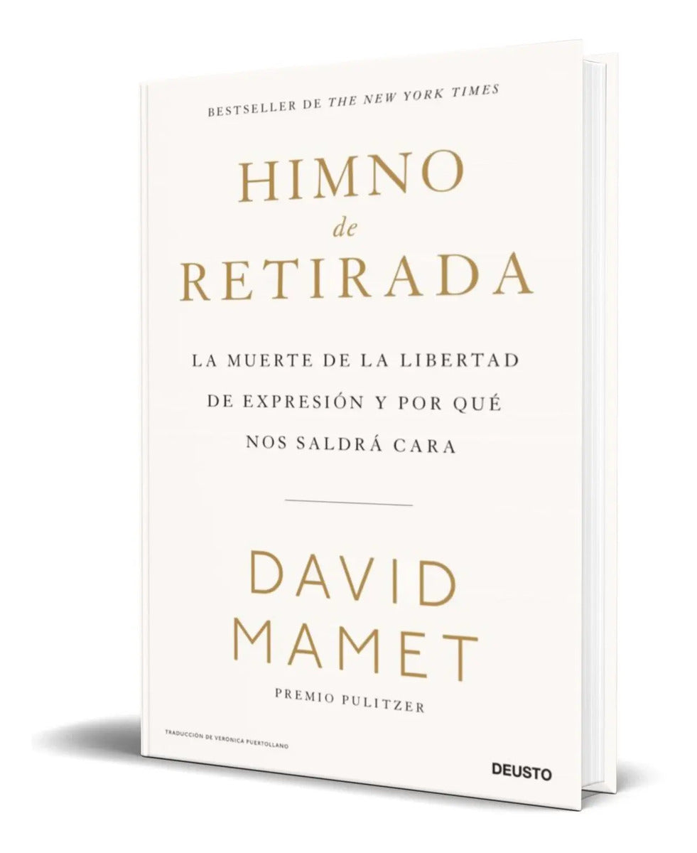 Portada de Libro Himno De Retirada [ David Mamet ] Original