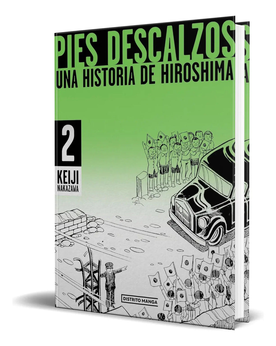 Portada de Libro Pies Descalzos Vol.2 [ Keiji Nakazawa ] Original