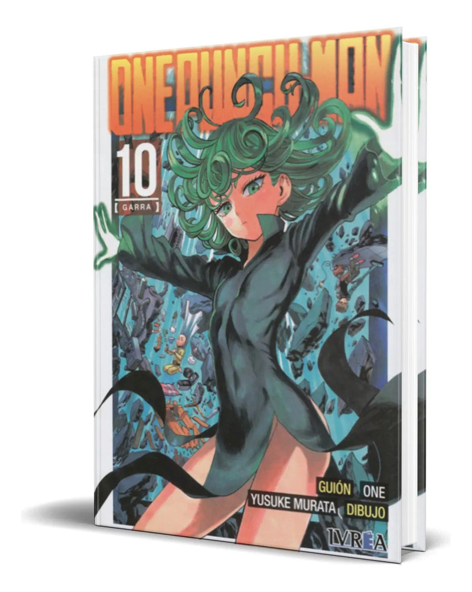 Portada de Libro One Punch-man Vol.10 [ Yosuke Murarta ] Original