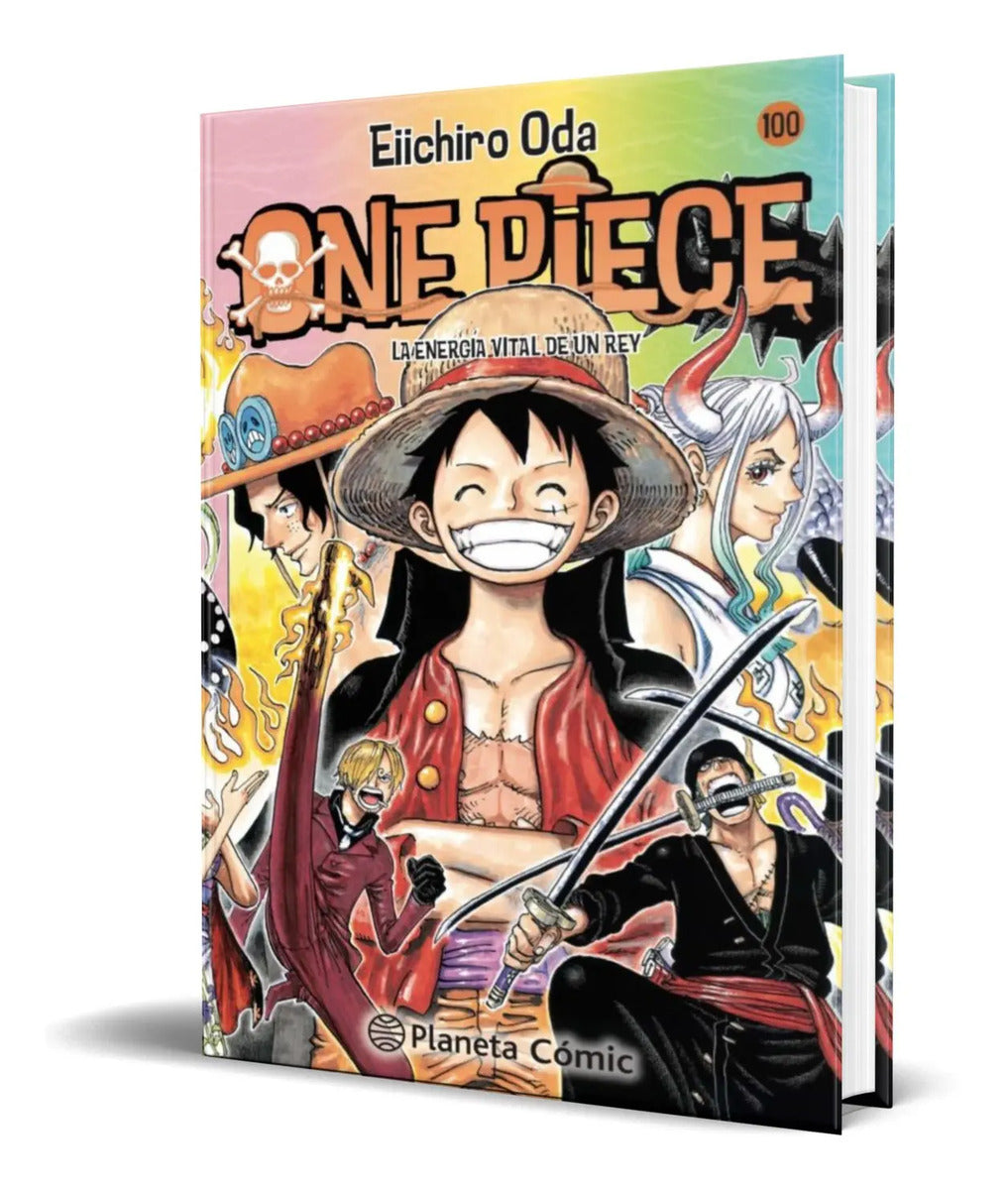 Portada de Libro One Piece Vol. 100 [ Eiichiro Oda ] Original