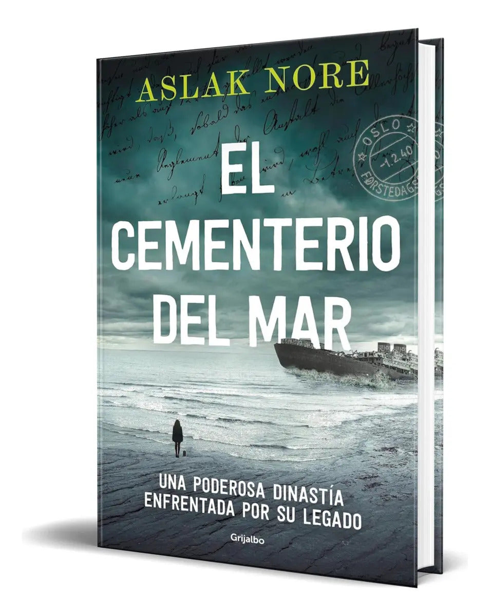 Portada de Libro El Cementerio Del Mar [ Aslak Nore ] Original, De Aslak Nore. Editorial B, Tapa Blanda En Español, 2023