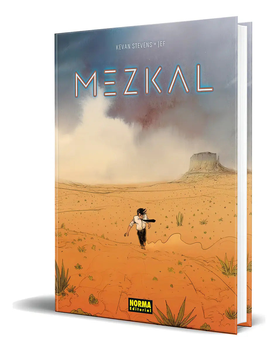 Portada de Libro Mezkal [ Stevens ] Original, De Stevens. Editorial Norma Editorial, S.a., Tapa Dura En Español, 2024