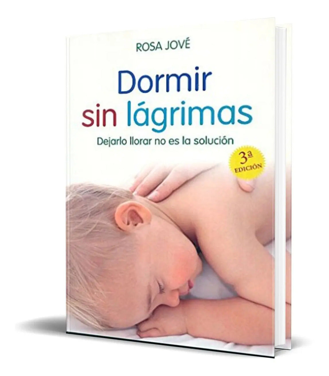 Portada de Libro Dormir Sin Lágrimas - Rosa Jove [ Original ]
