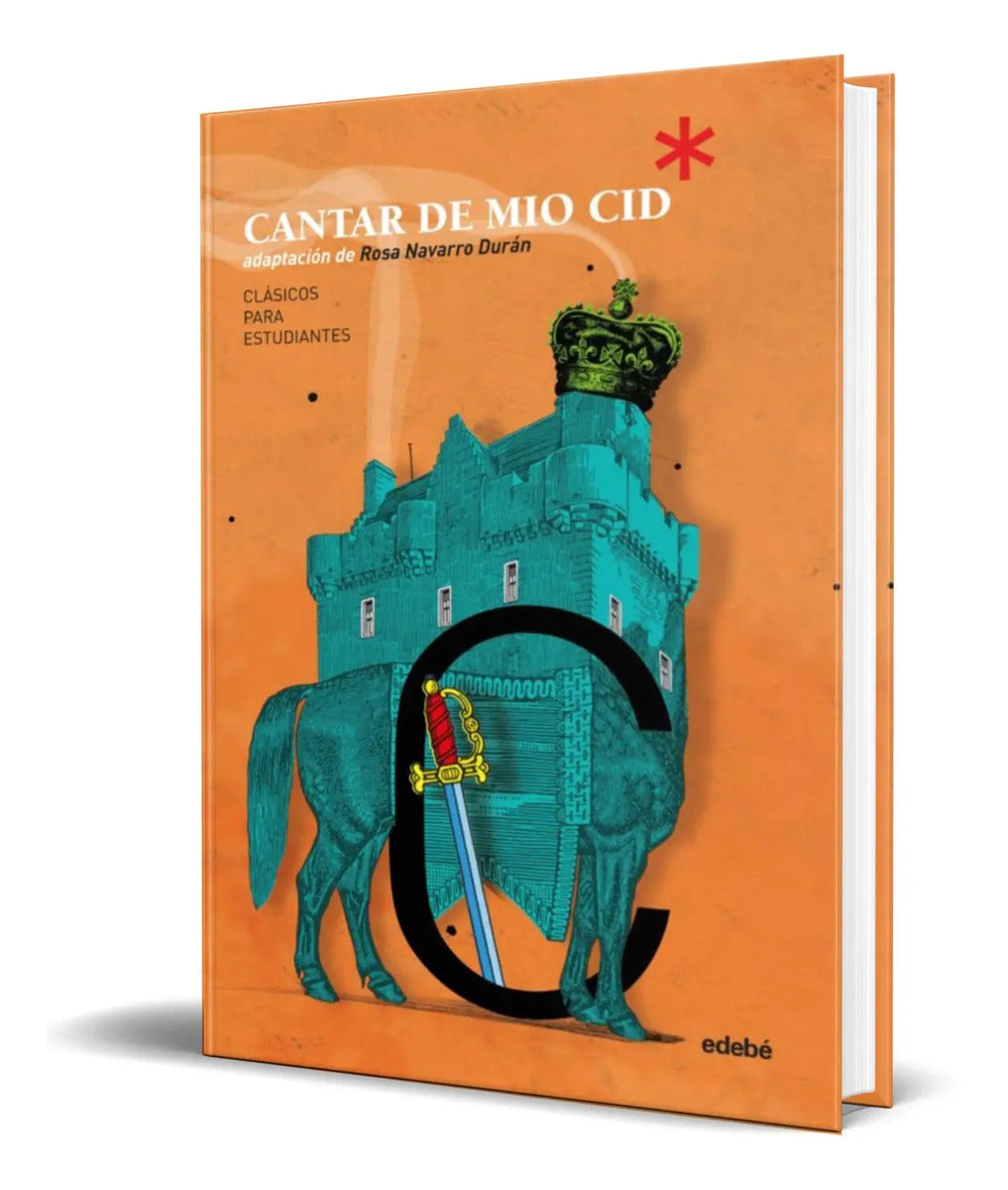 Portada de Libro Clasicos [ El Cantar De Mio Cid ] Original