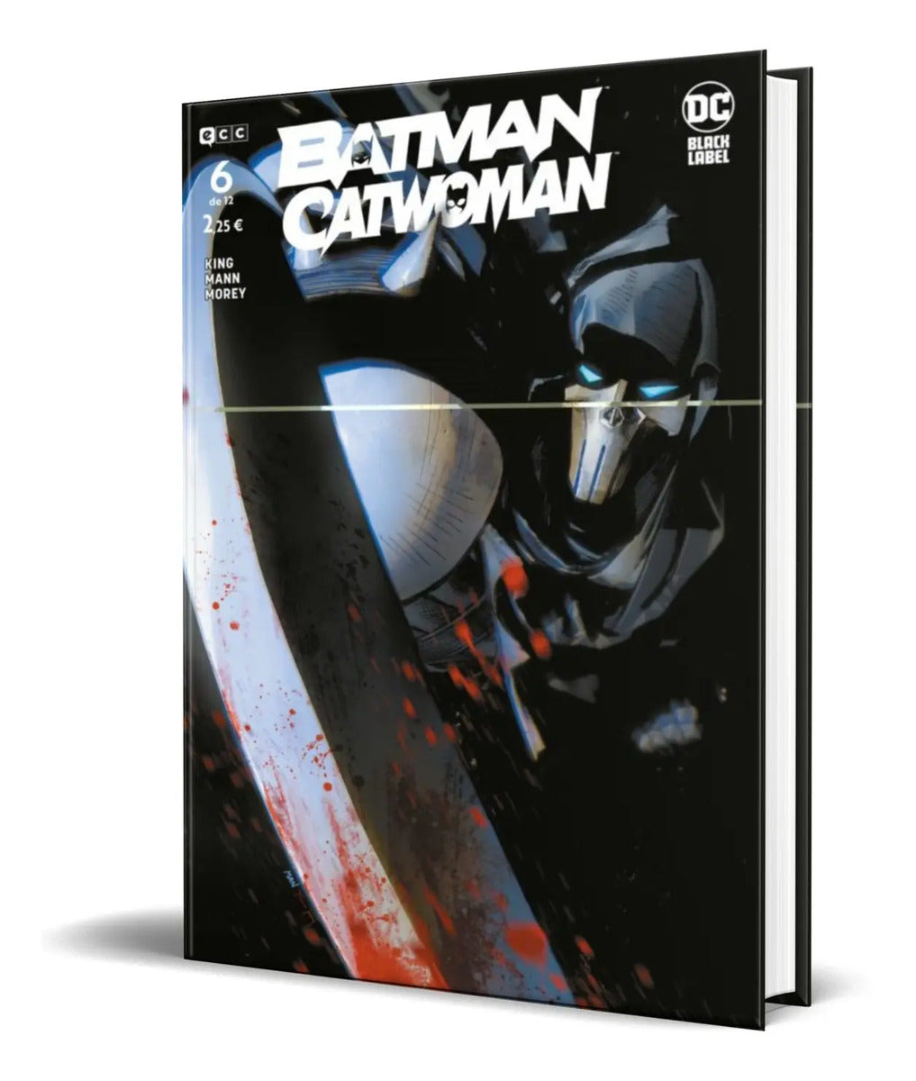 Portada de Libro Batman | Catwoman Vol. 6 [ Tom King ] Original Español