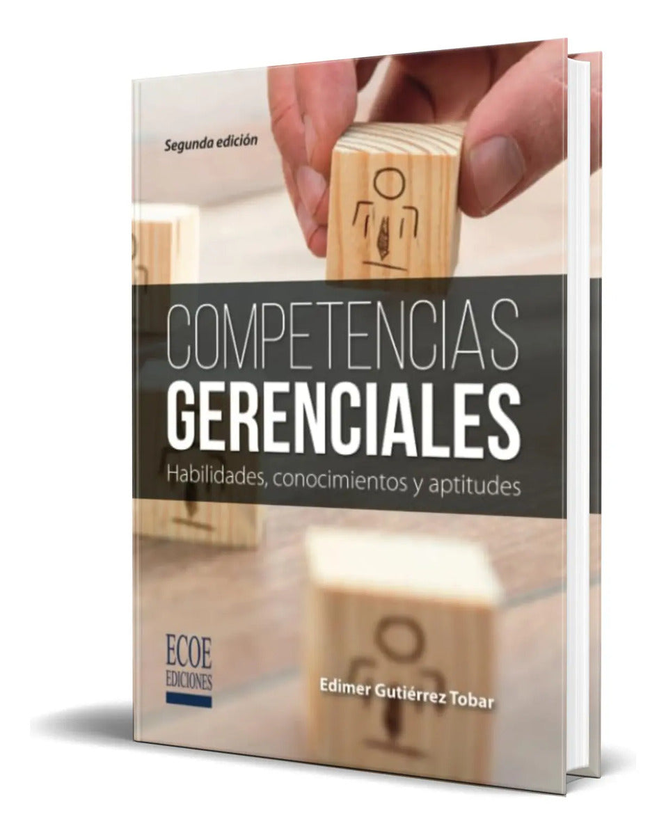 Portada de Libro Competencias Gerenciales [ Pedro Mir ] Original