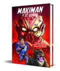 Portada de Libro Makiman Y El Zombi [ Makiman ] Original