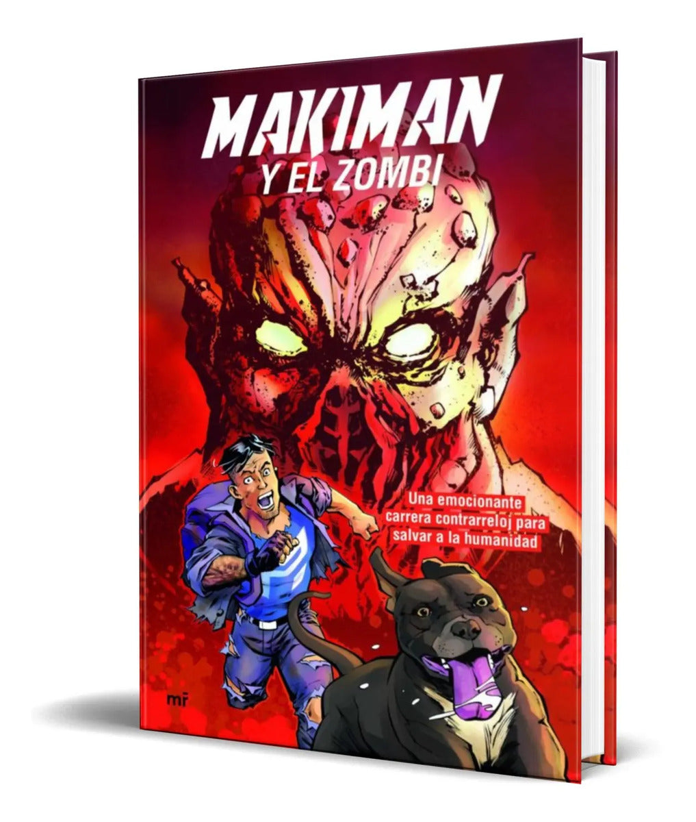 Portada de Libro Makiman Y El Zombi [ Makiman ] Original