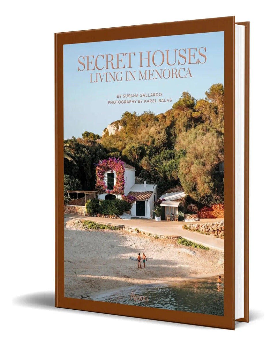 Portada de Libro Secret Houses [ Living In Menorca ] Original