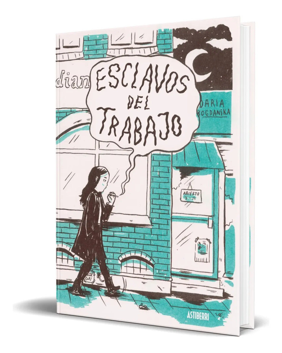 Portada de Libro Esclavos Del Trabajo [ Daria Bogdanska ] Original