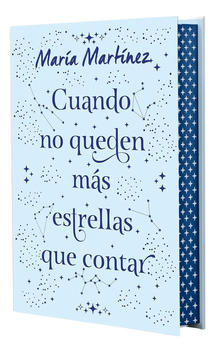 Portada de Libro Cuando No Queden Más Estrellas Que Contar [ Original ]