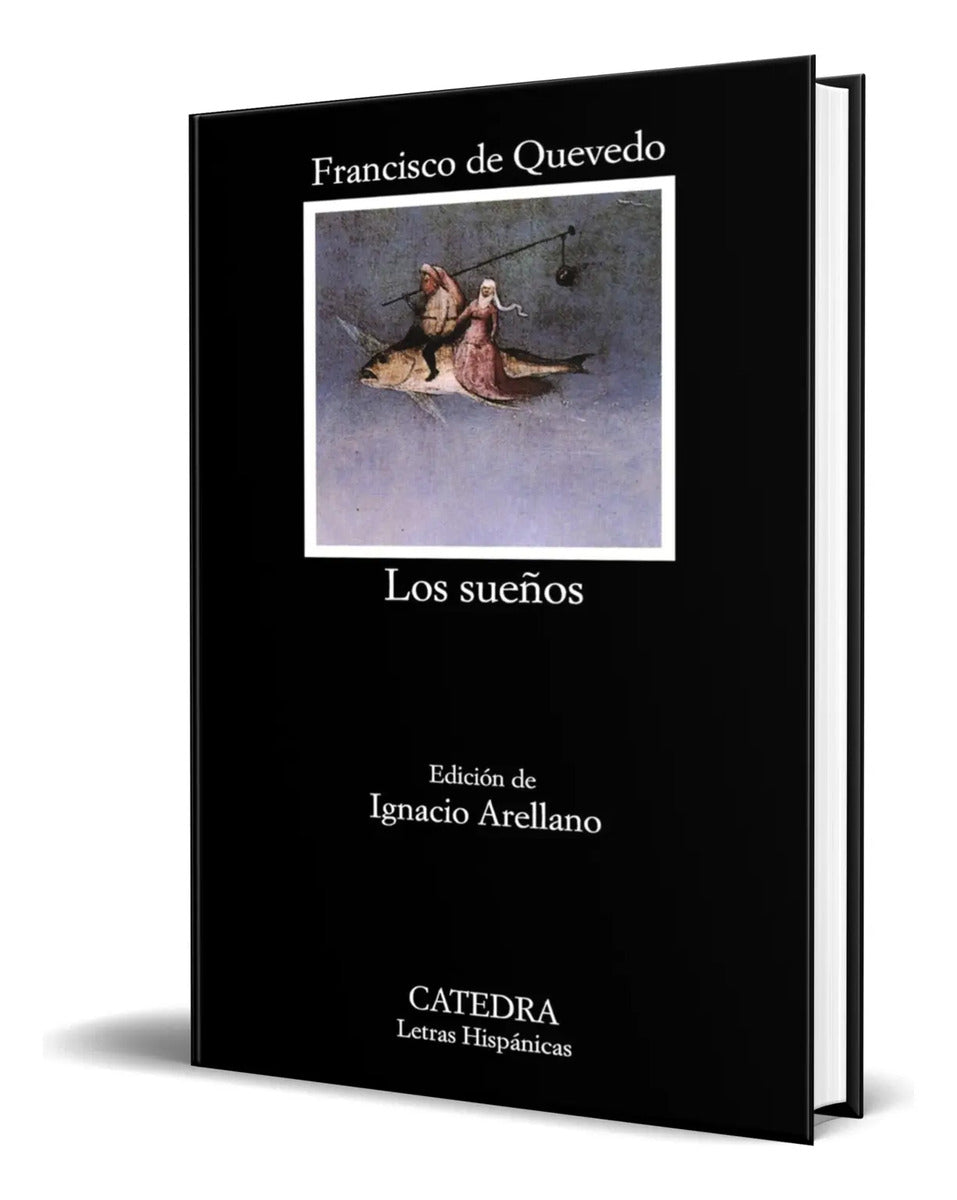 Portada de Libro Los Sueños [ Francisco De Quevedo ] Original