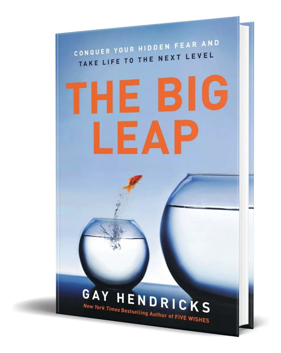 Portada de Libro The Big Leap [ Gay Hendricks ] Original