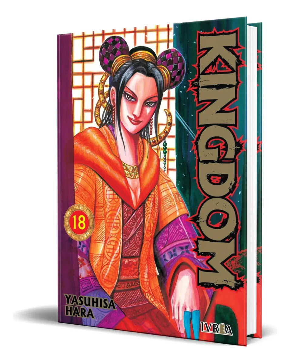 Portada de Libro Kingdom Vol.18 [ Yashuisa Hara ] Original