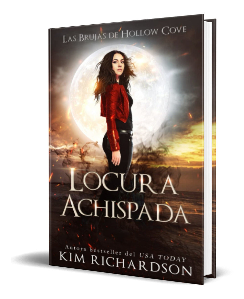 Portada de Libro Locura Achispada Vol.11 [ Kim Richardson] Original
