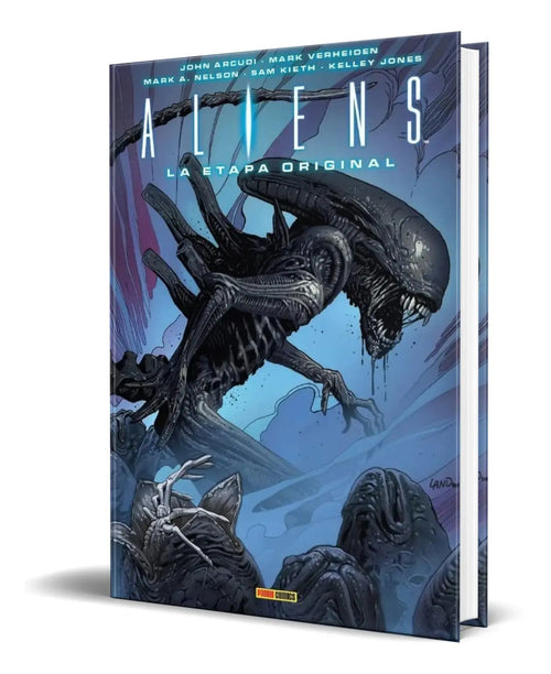 Portada de Cómic Alien Omnibus Vol.1 [ La Etapa Original ] [ Pasta Dura ] [ En Español ] Varios autores