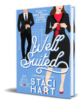 Portada de Libro Well Suited [ Staci Hart ] Original