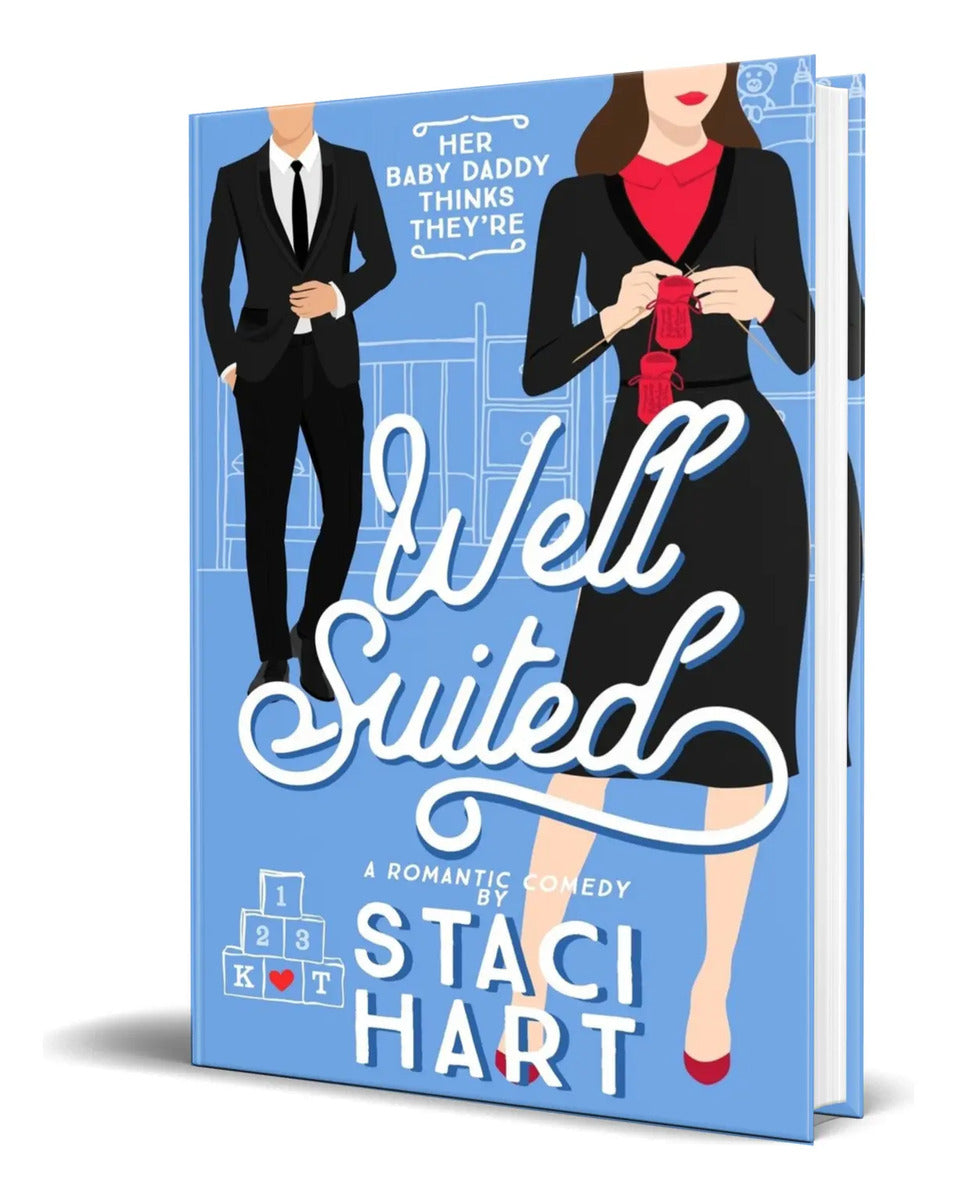 Portada de Libro Well Suited [ Staci Hart ] Original