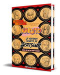 Portada de Libro Naruto Akatsuki [ Masashi Kishimoto ] Original