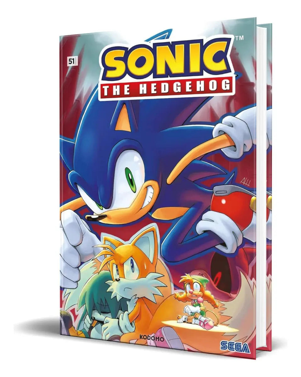 Portada de Libro Sonic The Hedgehog Vol.51 [ Ian Flynn ] Original, De Ian Flynn., Vol. 1. Editorial Ecc Ediciones, Tapa Blan…