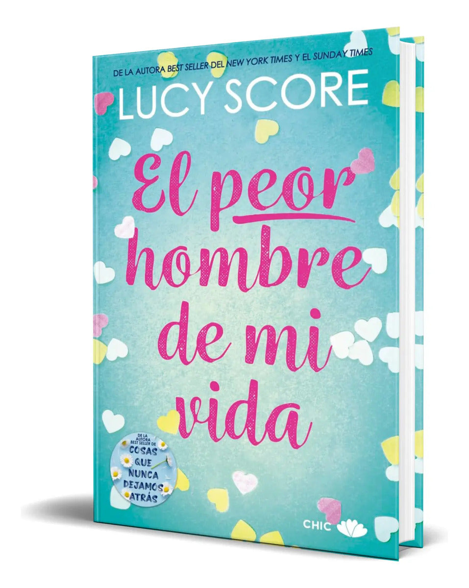 Portada de Libro El Peor Hombre De Mi Vida [ Lucy Score ] Original