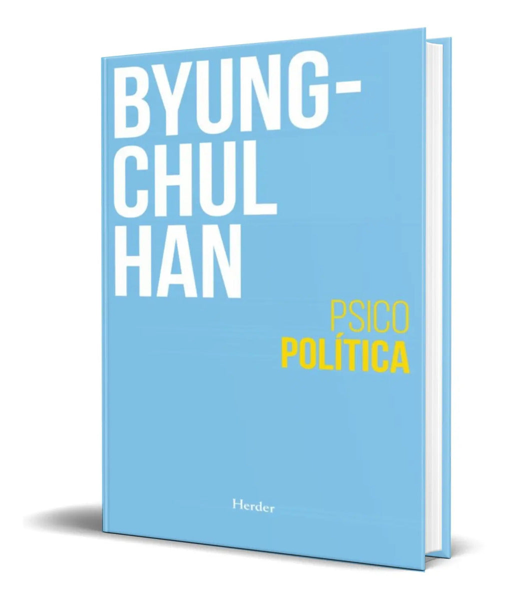 Portada de Libro Psicopolitica [ Byung-chul Han ] Original