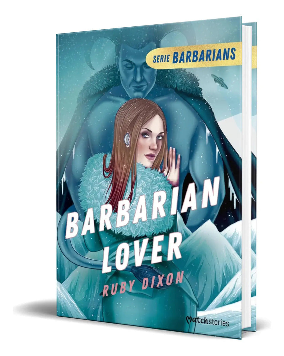 Portada de Libro Barbarian Lover [ Ruby Dixon ] Original