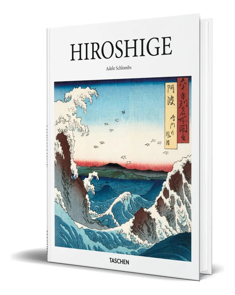 Portada de Libro Hiroshige [ Adele Schlombs ] Original