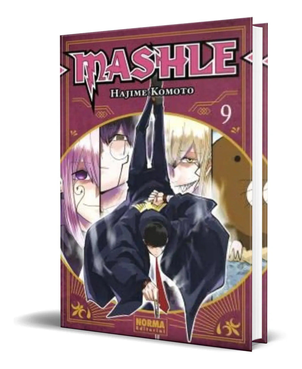 Portada de Libro Mashle Vol.9 [ Hajime Komoto ] Original