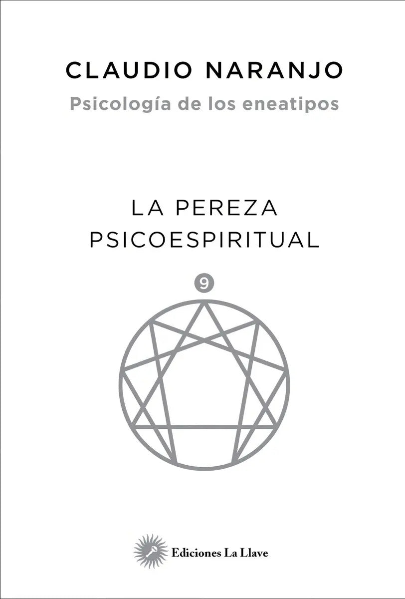 Portada de La Pereza Psicoespiritual. Psicología De Los Eneatipos