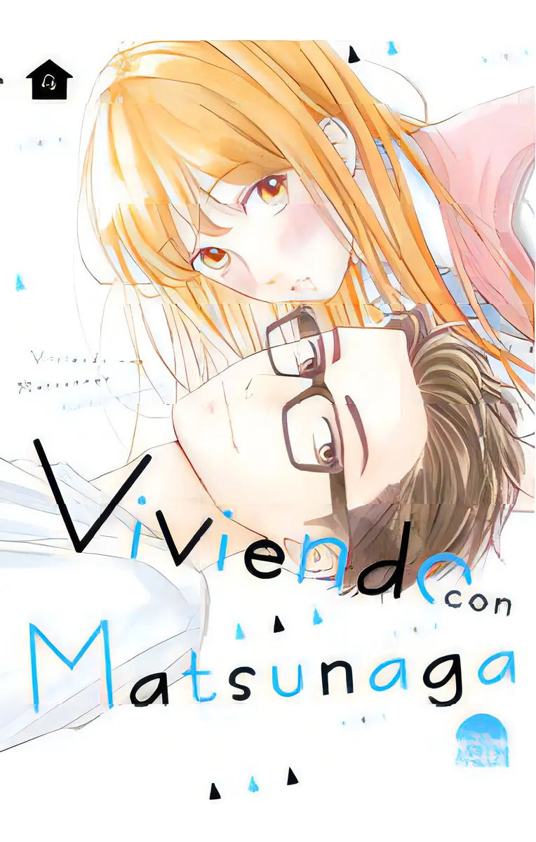Portada de Viviendo Con Matsunaga 04, De Iwashita, Keiko., Vol. 4. Editorial Arechi, Tapa Blanda En Español