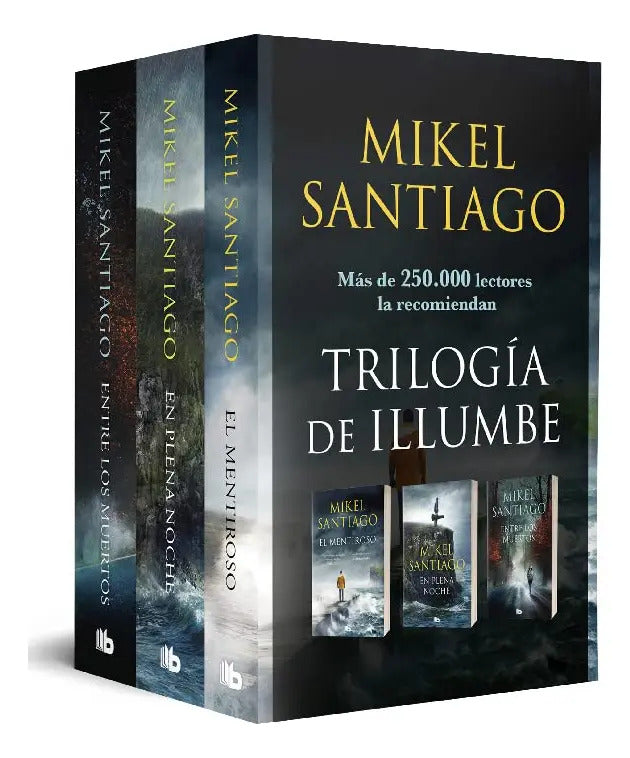 Portada de Pack Trilogía De Illumbe 1-3 [ Mikel Santiago ] Original